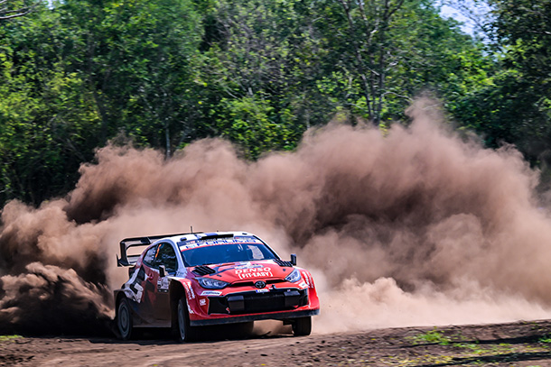 TOYOTA GAZOO Racing conquista su sexto título consecutivo de fabricantes en el WRC con Solberg