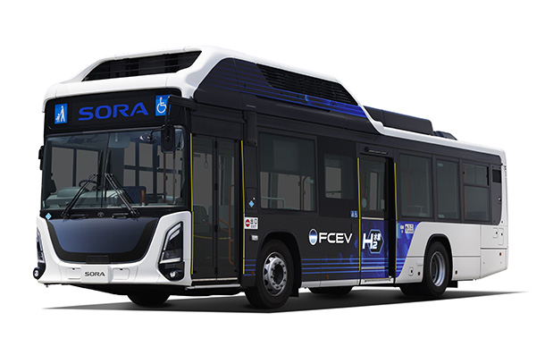 Toyota lanza la nueva generación del bus Sora con pila de combustible y mayor autonomía