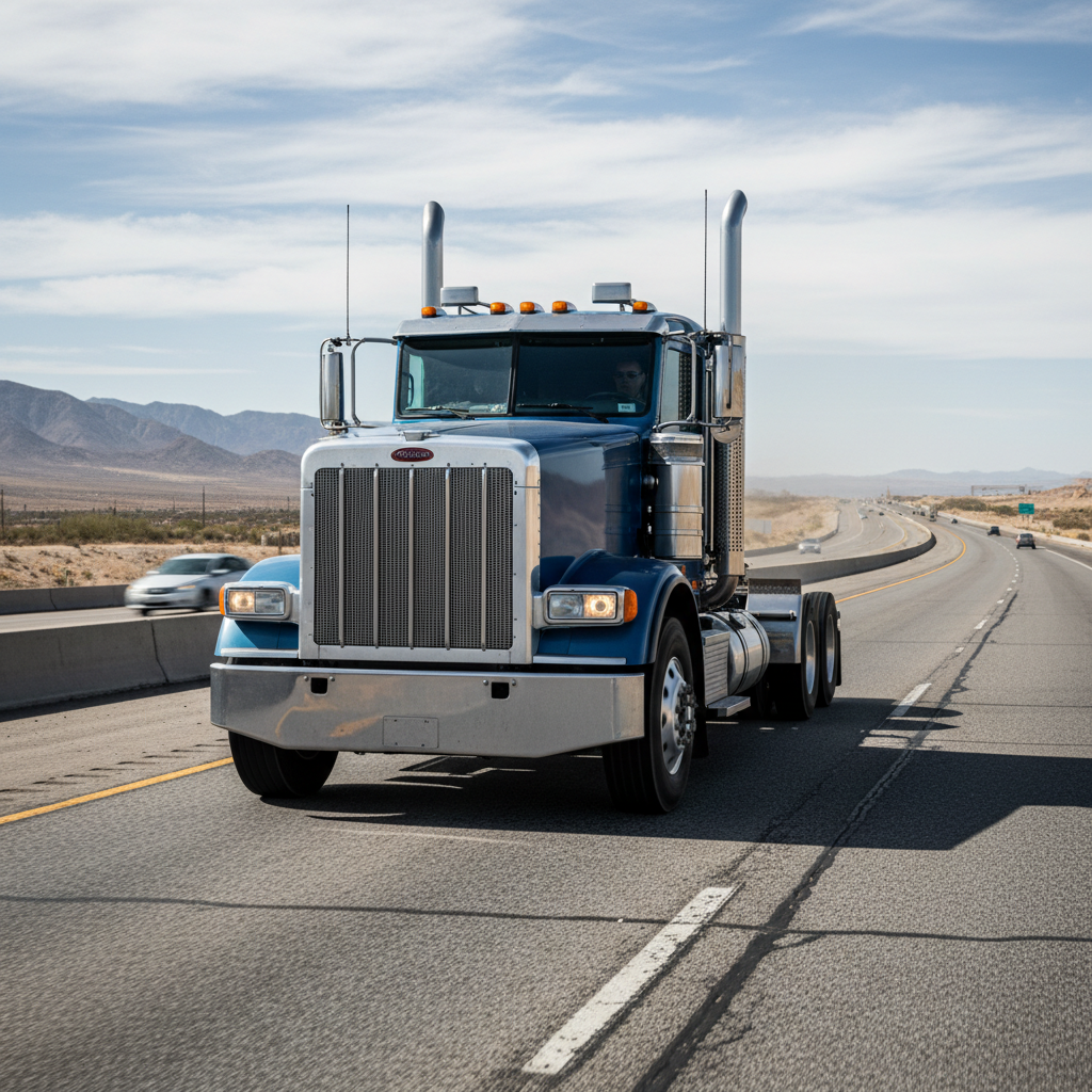 International Trucks opera camiones Nivel 4 en ruta de carga real por primera vez