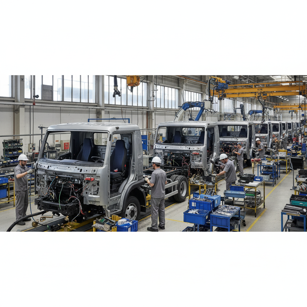 ARCHION lanza su primera plataforma compartida de camión mediano bajo Hino y Fuso