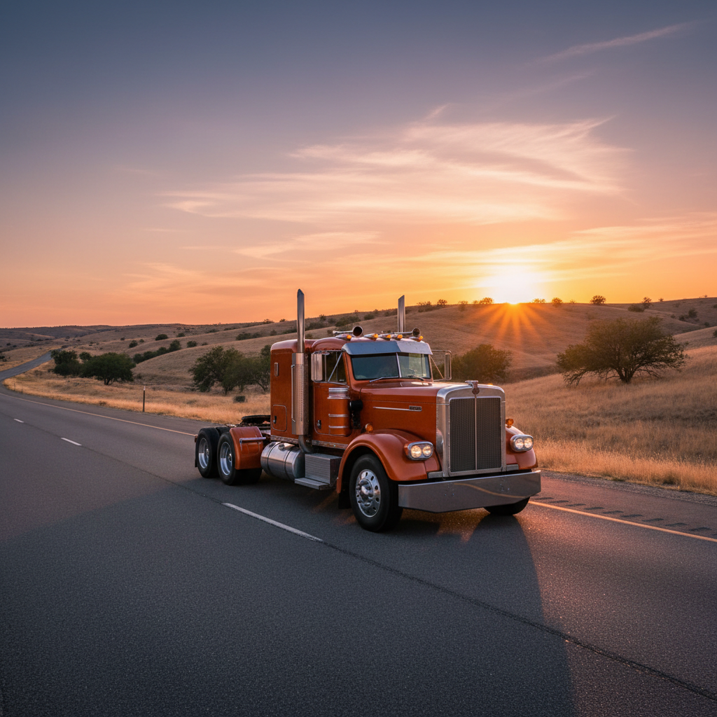 Peterbilt presenta la edición Freedom 250 del Model 589 para carga pesada