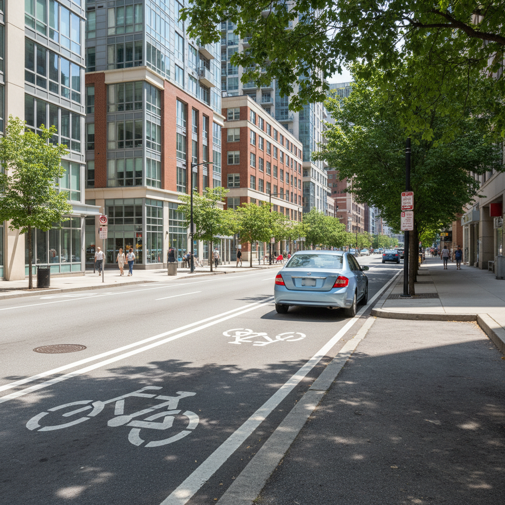 MOPT advierte: estacionar en ciclovías puede costar la placa o el decomiso del vehículo