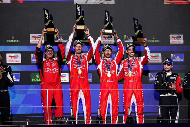 Toyota gana las 6 Horas de Fuji y amplía ventaja en el WEC
