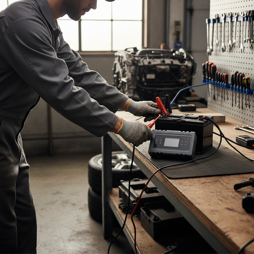 Bosch lanza cargadores de batería para tecnología plomo-ácido y litio