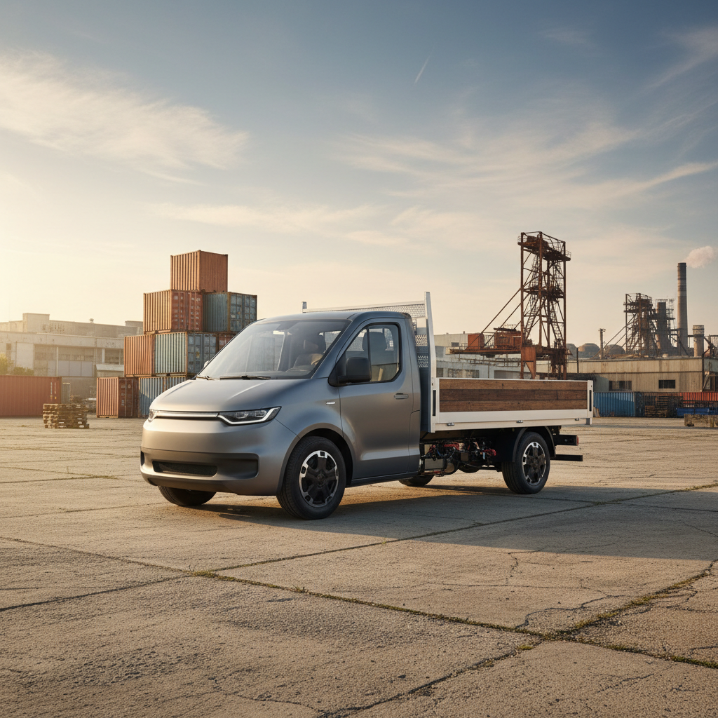 Kia PV5 Chassis llega al Reino Unido solo con batería de 71,2 kWh