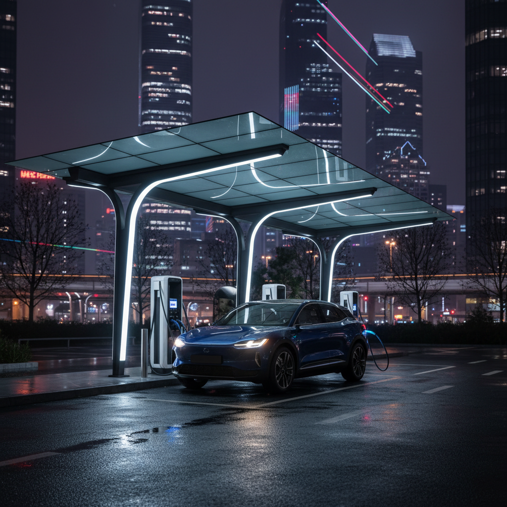 Geely desarrolla arquitectura de 1.000 voltios para reducir tiempos de carga: relevancia para la red de carga en CR