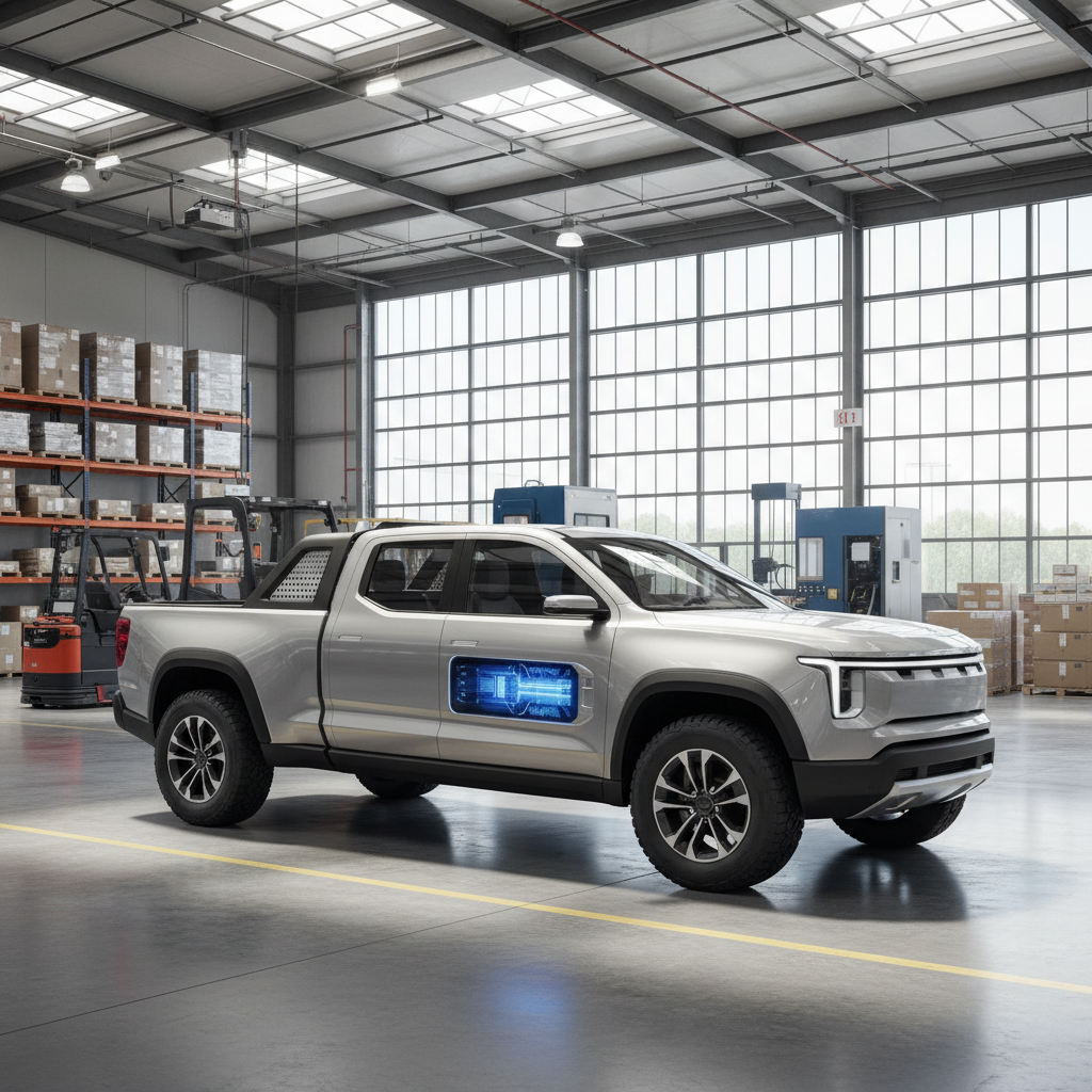 Ford desarrolla una pickup sobre la plataforma del Bronco para el cierre de la década