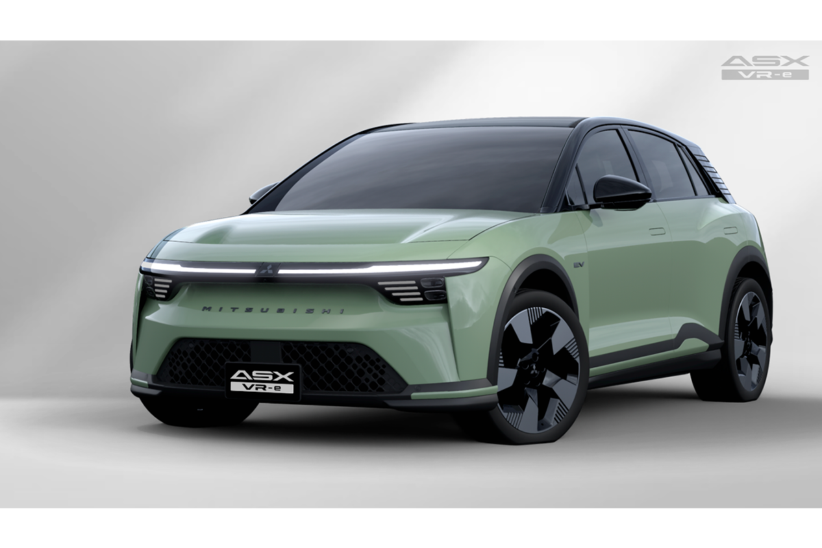 Mitsubishi lanza el SUV eléctrico ASX VR-e y abre expectativa para Costa Rica