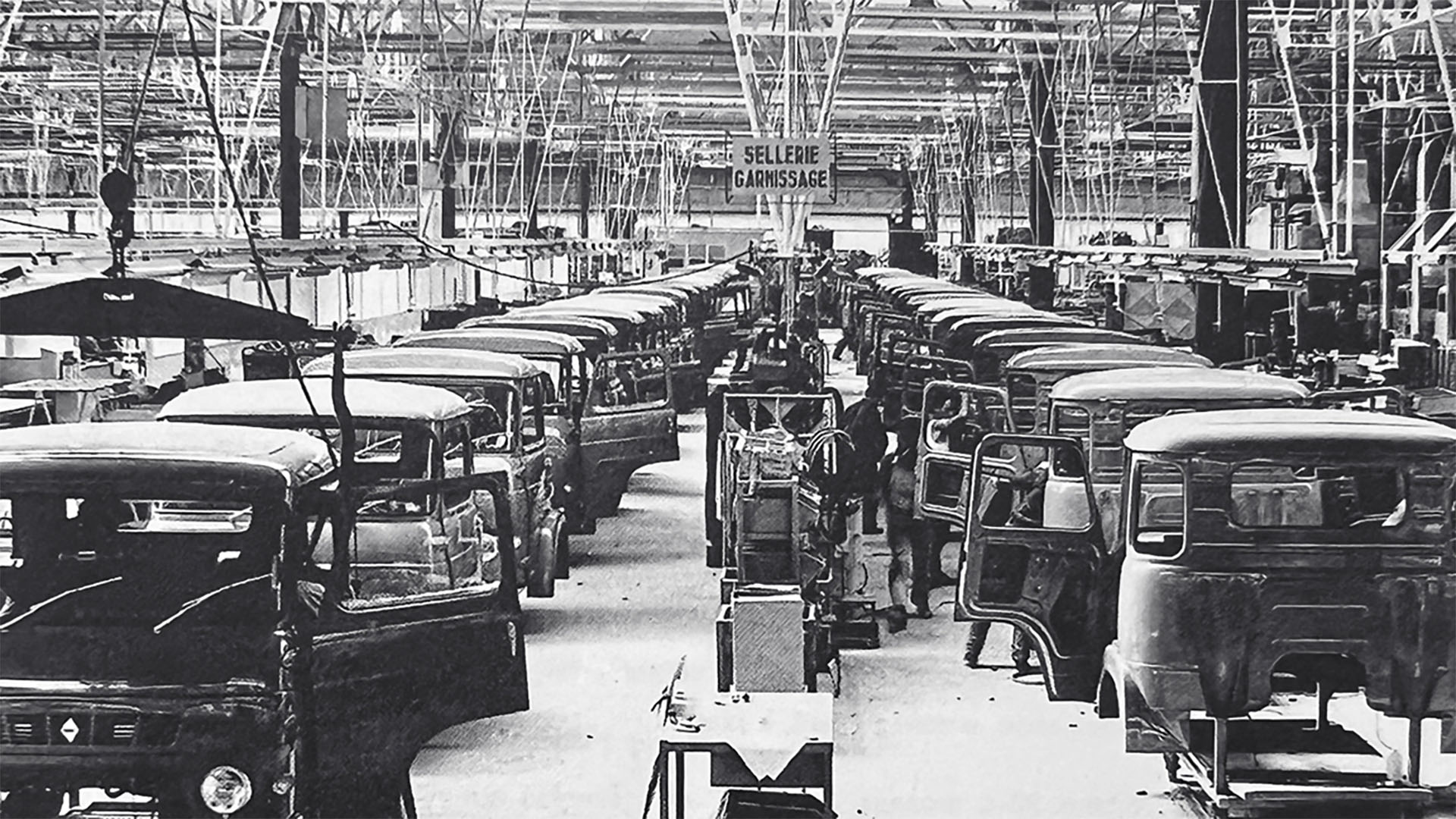 Planta Renault Trucks en Blainville-sur-Orne cumple 70 años de producción para el transporte